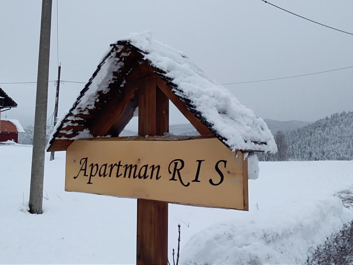 Apartman Ris Gorski Kotar Crni Lug Delnice Buitenkant foto